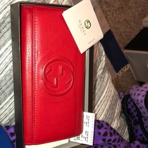 Authentic Gucci Wallet